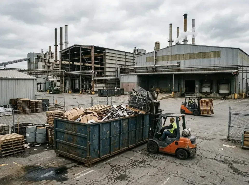 industrial-factory-scrap-conta-003 — frequently asked questions, Cheap Roll-off Dumpster Rentals in Halls, TN